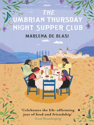 The Umbrian Thursday Night Supper Club - ebook